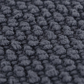 Rizzy Pillows T19110 Dk Grey Corner Image