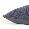 Rizzy Pillows T19110 Dk Grey Detail Image