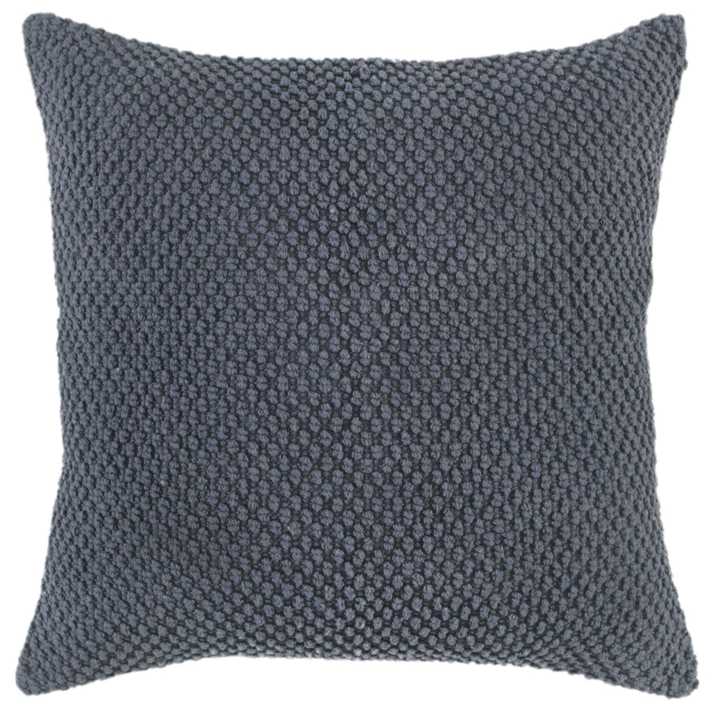 Rizzy Pillows T19110 Dk Grey main image
