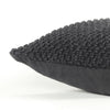 Rizzy Pillows T19111 Black Detail Image