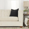 Rizzy Pillows T19111 Black Edge Image