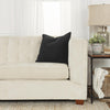 Rizzy Pillows T19111 Black Room Image Feature
