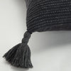 Rizzy Pillows T19112 Black Angle Image