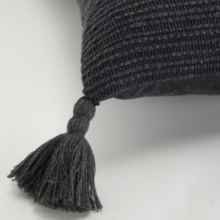 Rizzy Pillows T19112 Black Angle Image