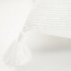 Rizzy Pillows T19113 White Angle Image