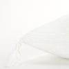 Rizzy Pillows T19113 White Detail Image