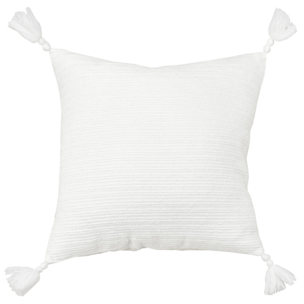 Rizzy Pillows T19113 White main image
