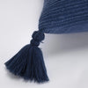 Rizzy Pillows T19114 Navy Angle Image