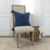 Rizzy Pillows T19114 Navy Edge Image