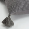 Rizzy Pillows T19115 Grey Angle Image