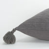Rizzy Pillows T19115 Grey Detail Image