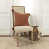 Rizzy Pillows T19116 Terracotta Edge Image