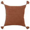 Rizzy Pillows T19116 Terracotta main image