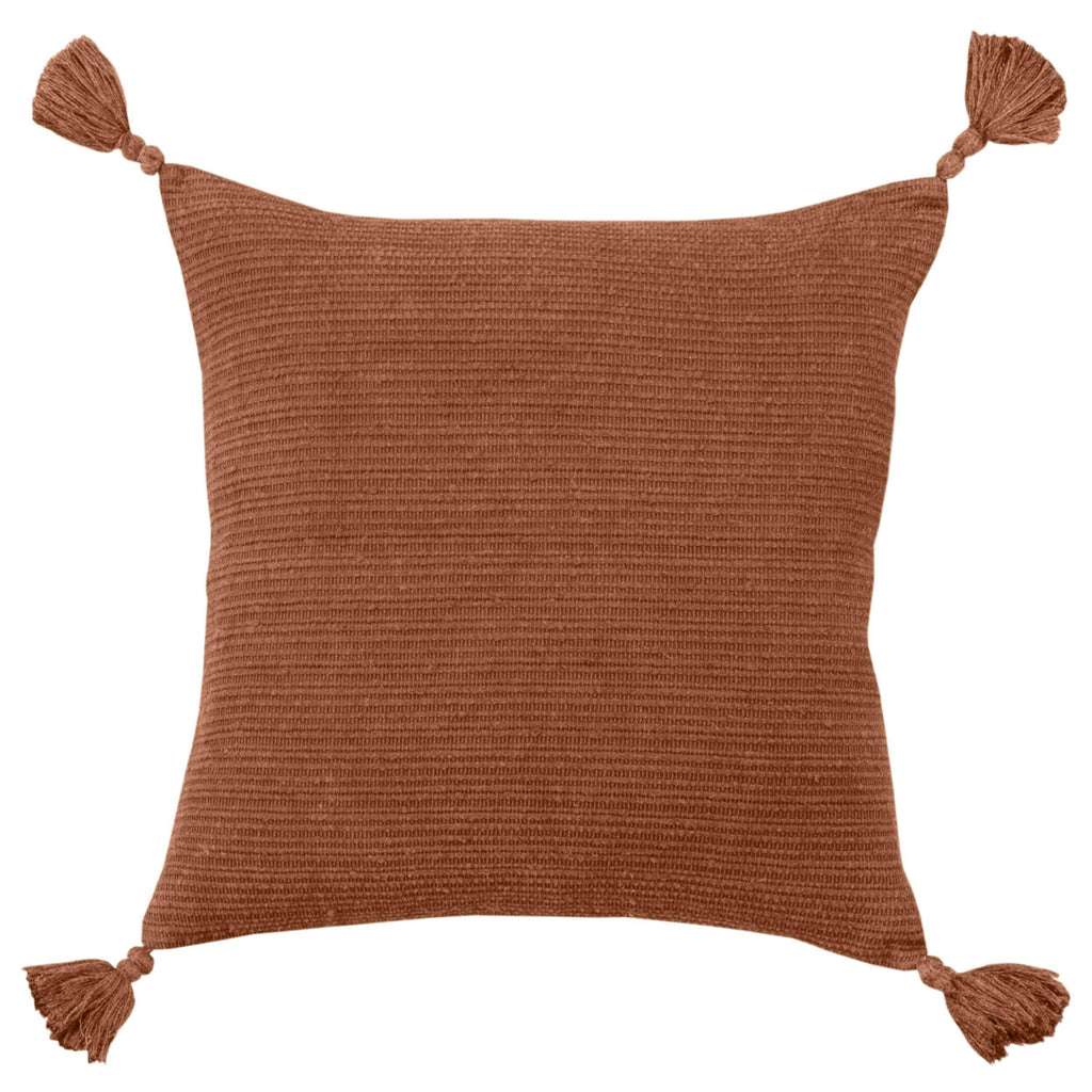 Rizzy Pillows T19116 Terracotta main image