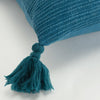 Rizzy Pillows T19117 Teal Angle Image