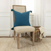 Rizzy Pillows T19117 Teal Edge Image