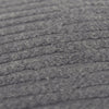 Rizzy Pillows T19122 Grey Corner Image