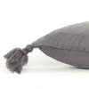Rizzy Pillows T19122 Grey Detail Image