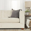 Rizzy Pillows T19122 Grey Room Image Feature