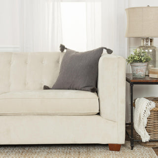 Rizzy Pillows T19122 Grey Room Image Feature