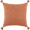 Rizzy Pillows T19123 Terra Cotta main image