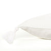 Rizzy Pillows T19125 White Detail Image