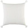 Rizzy Pillows T19125 White main image