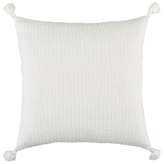 Rizzy Pillows T19125 White main image