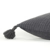 Rizzy Pillows T19126 Black Detail Image