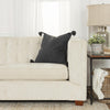 Rizzy Pillows T19126 Black Edge Image