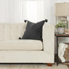 Rizzy Pillows T19126 Black Room Image Feature
