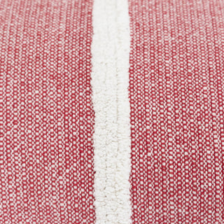 Rizzy Pillows T19619 Red Angle Image