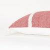 Rizzy Pillows T19619 Red Detail Image