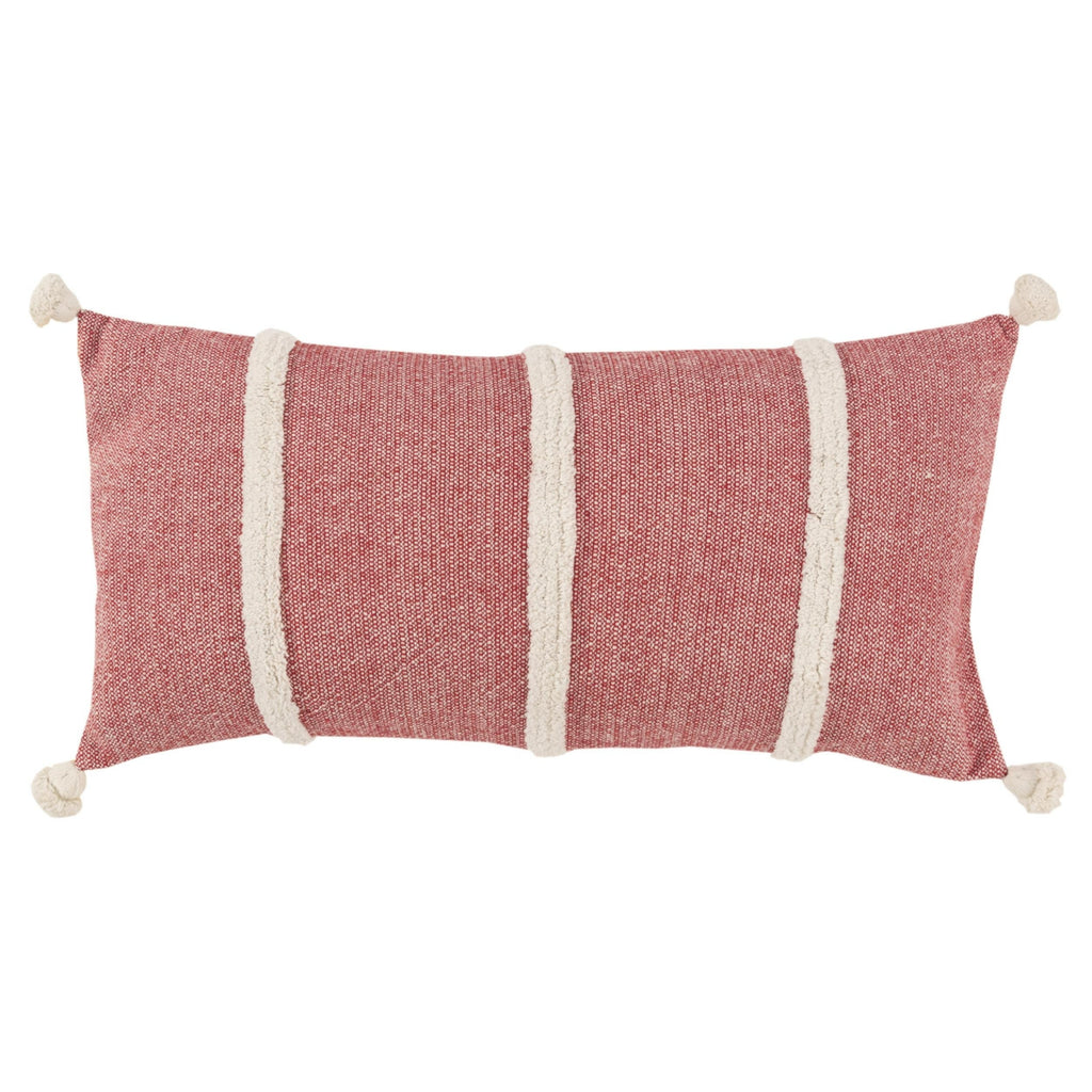 Rizzy Pillows T19619 Red main image