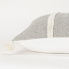 Rizzy Pillows T19621 Grey Detail Image