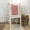 Rizzy Pillows T19622 Red/White Edge Image
