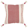 Rizzy Pillows T19622 Red/White main image