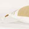 Rizzy Pillows T19623 Yellow/White Detail Image