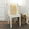 Rizzy Pillows T19623 Yellow/White Edge Image