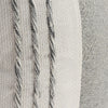 Rizzy Pillows T19624 Grey/White Corner Image