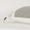Rizzy Pillows T19624 Grey/White Detail Image