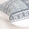 Rizzy Pillows T19632 Teal / Ivory Corner Image