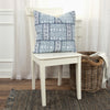 Rizzy Pillows T19632 Teal / Ivory Edge Image