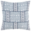 Rizzy Pillows T19632 Teal / Ivory main image
