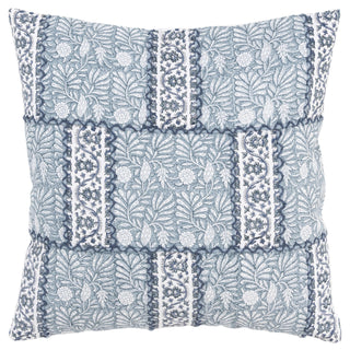 Rizzy Pillows T19632 Teal / Ivory main image