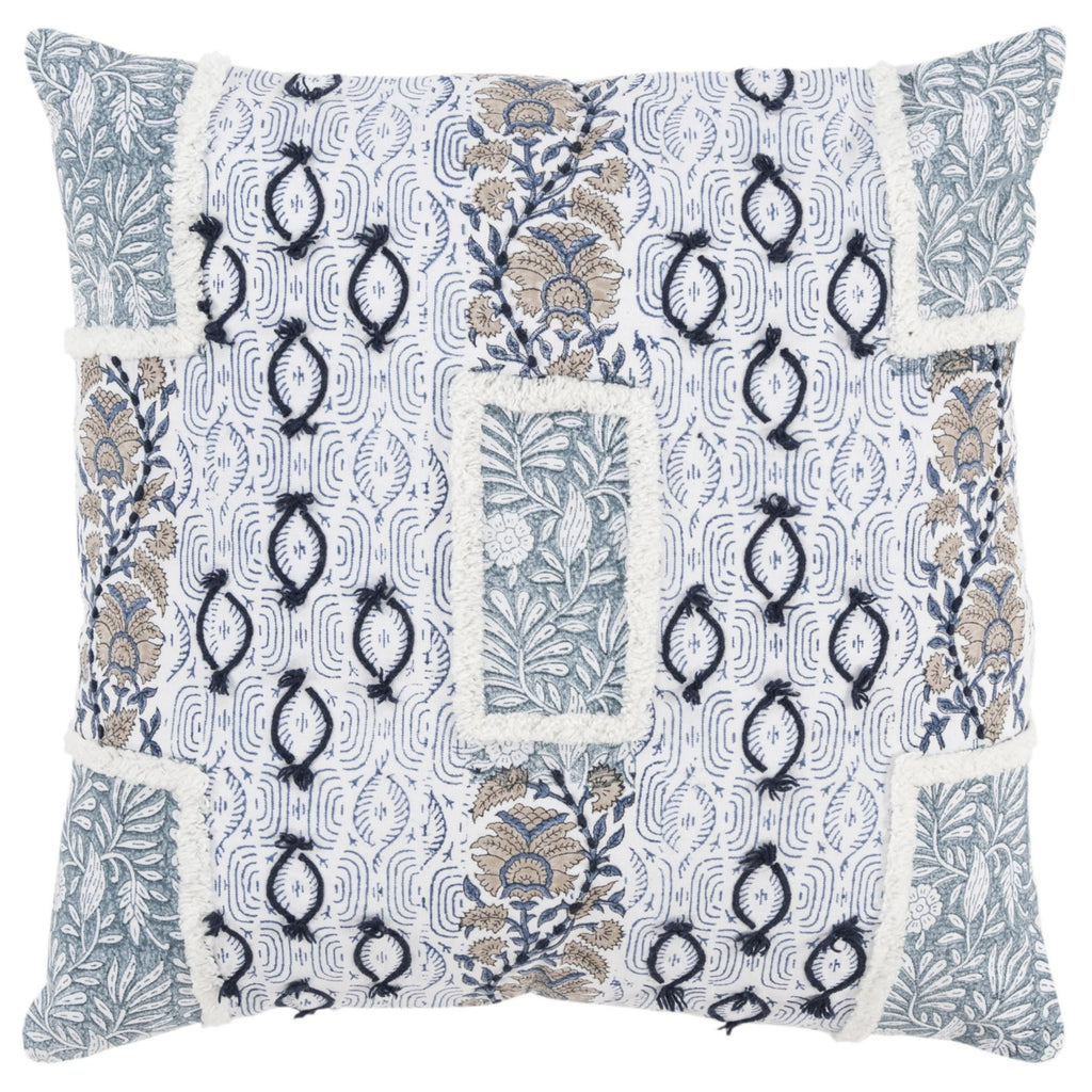 Rizzy Pillows T19633 Blue main image