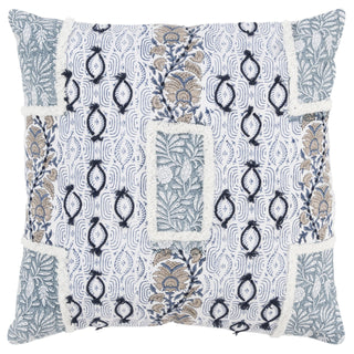 Rizzy Pillows T19633 Blue main image