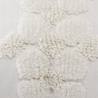 Rizzy Pillows T19661 Ivory Angle Image