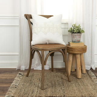 Rizzy Pillows T19661 Ivory Edge Image