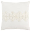 Rizzy Pillows T19661 Ivory main image